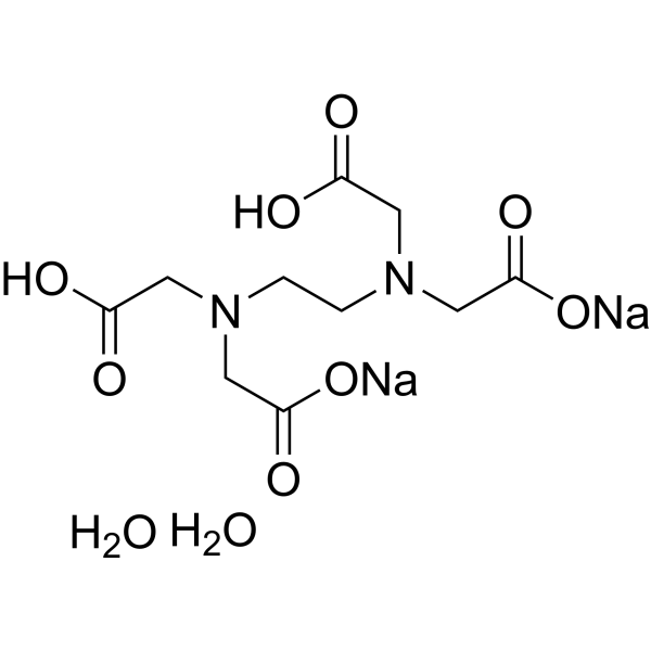 Ethylenediaminetetraacetic acid disodium dihydrate (EDTA disodium dihydrate) 6381-92-6